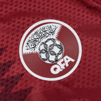 Player Version Qatar Home Soccer Jersey World Cup 2026 Red
