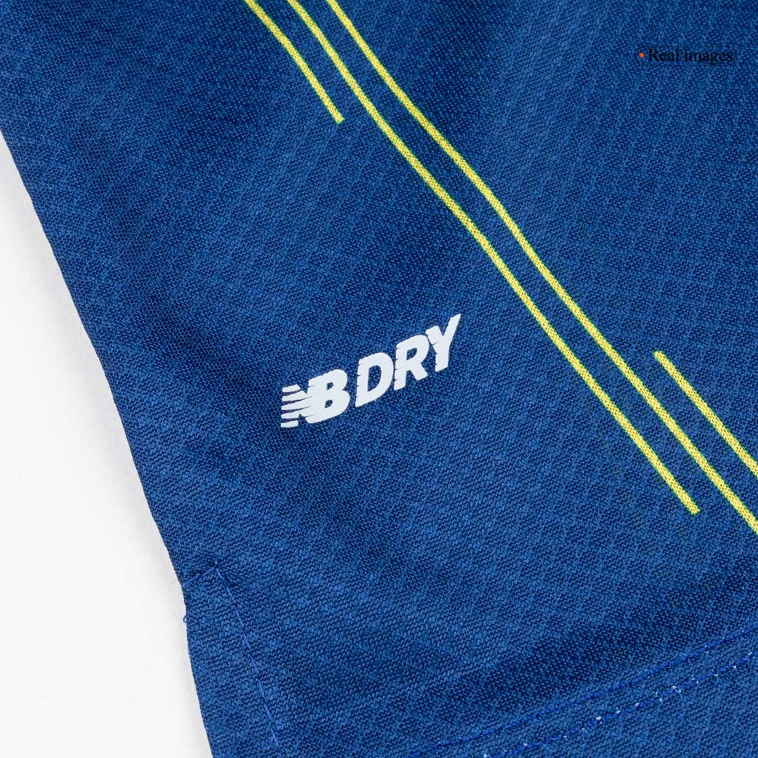 Porto Fourth Away Soccer Jersey 25/26 Blue