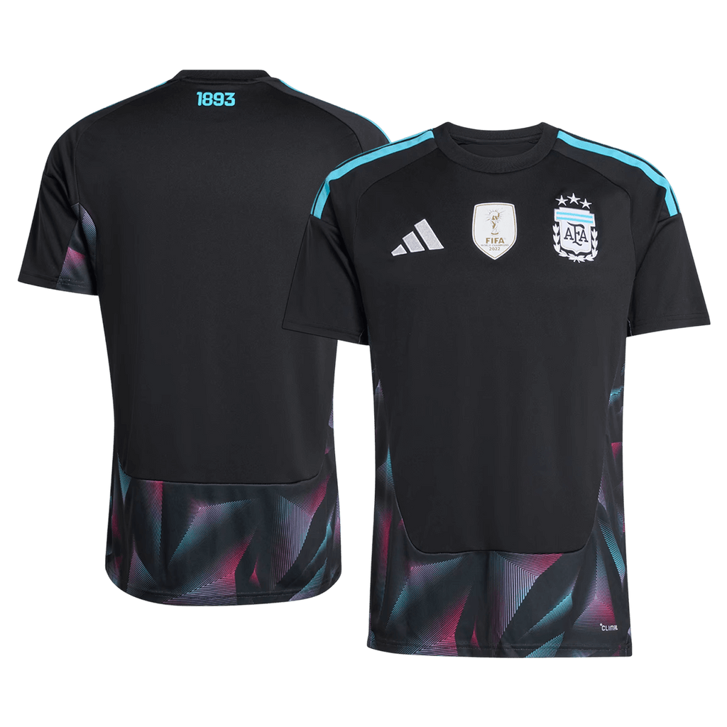 Argentina Goalkeeper Soccer Jersey World Cup 2026 Black