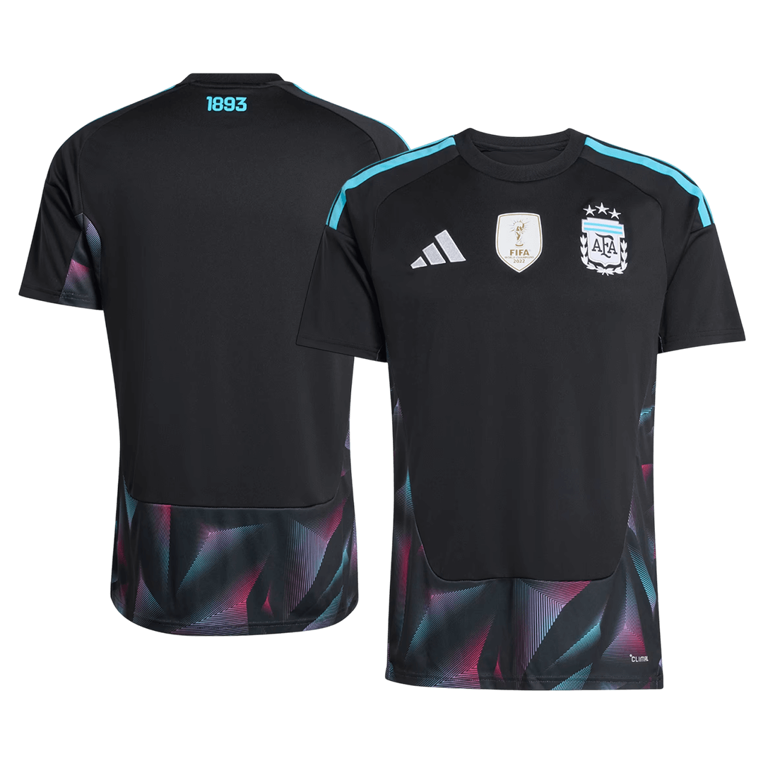 Argentina Goalkeeper Soccer Jersey World Cup 2026 Black