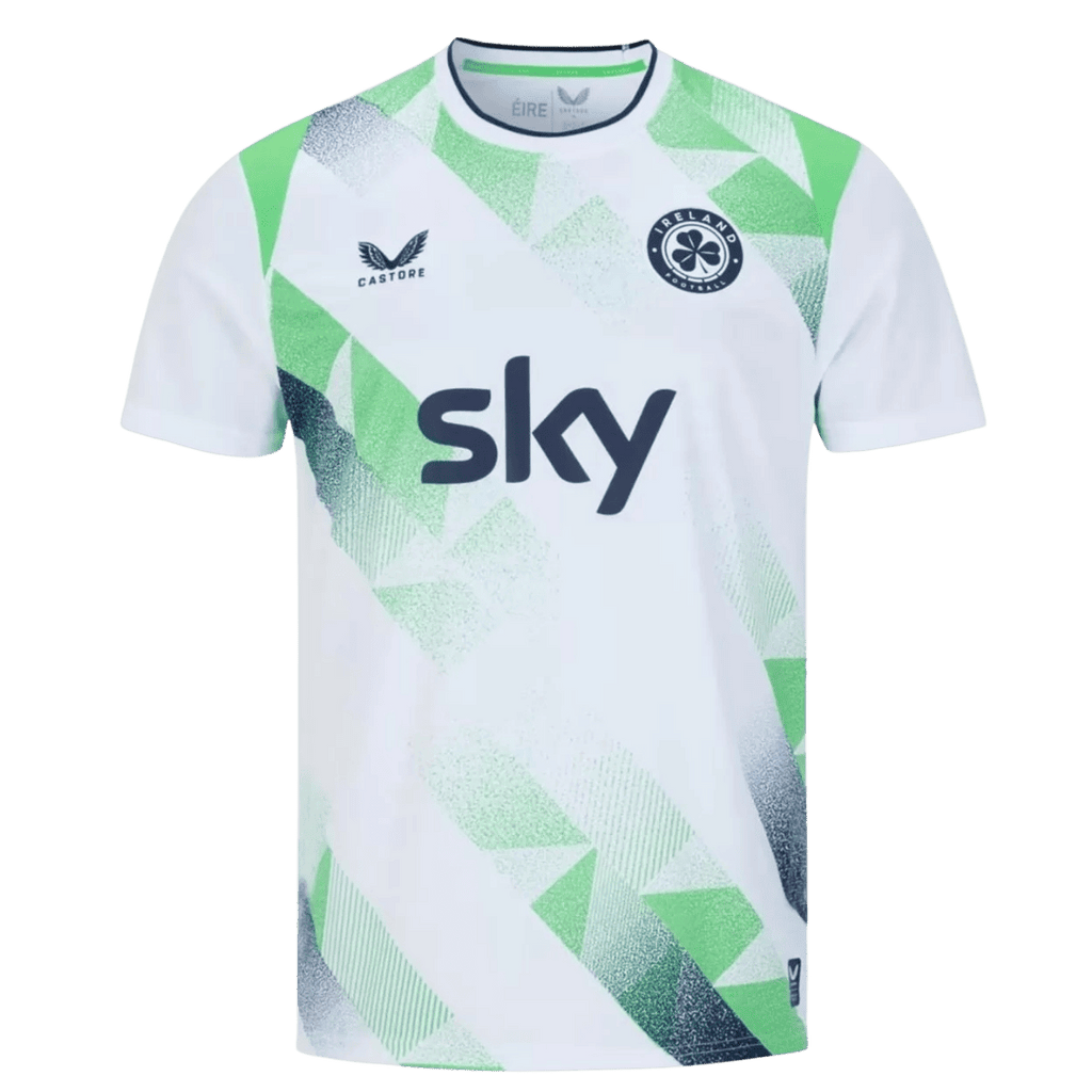 Nothern Ireland Away Soccer Jersey World Cup 2026 White