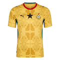 Ghana Away Soccer Jersey World Cup 2026 Yellow