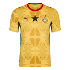 Ghana Away Soccer Jersey World Cup 2026 Yellow