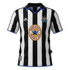Retro 99/00 Newcastle United Home Soccer Jersey Black&White