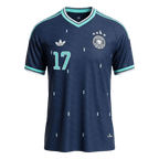 WIRTZ #17 Germany Away Soccer Jersey World Cup 2026 Navy