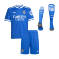 Kids Real Madrid 2025/26 Third Full Soccer Kit