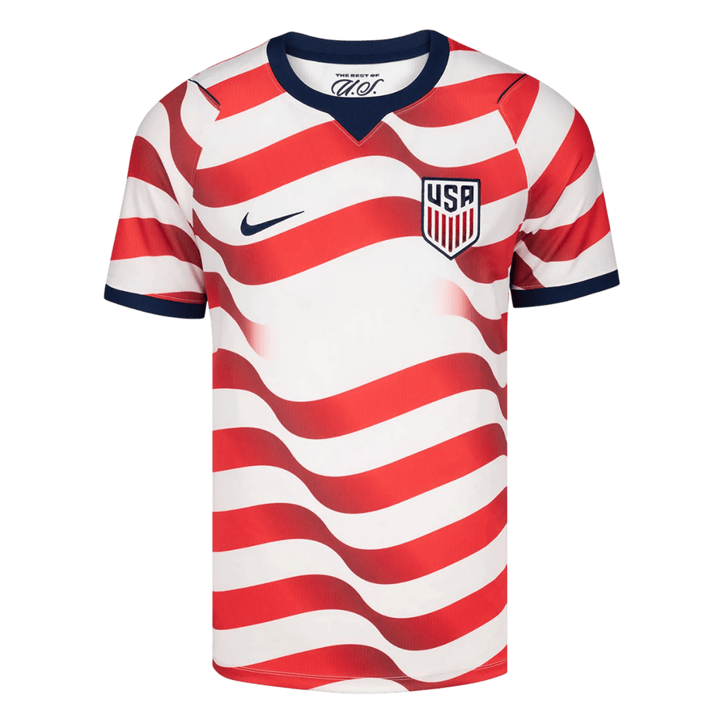 USA Home Soccer Jersey World Cup 2026 Red&White