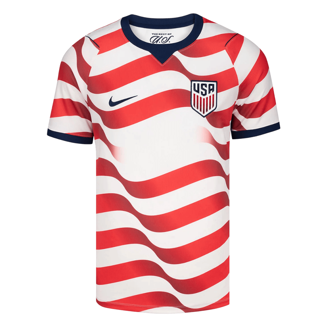 USA Home Soccer Jersey World Cup 2026 Red&White