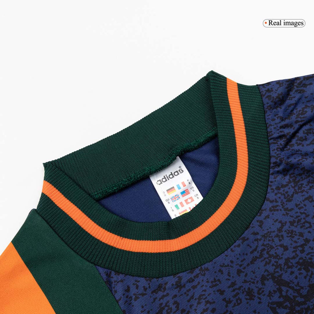 Retro 97/98 Newcastle United Away Soccer Jersey Navy