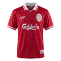 Liverpool 1996/97 Retro Home Soccer Jersey