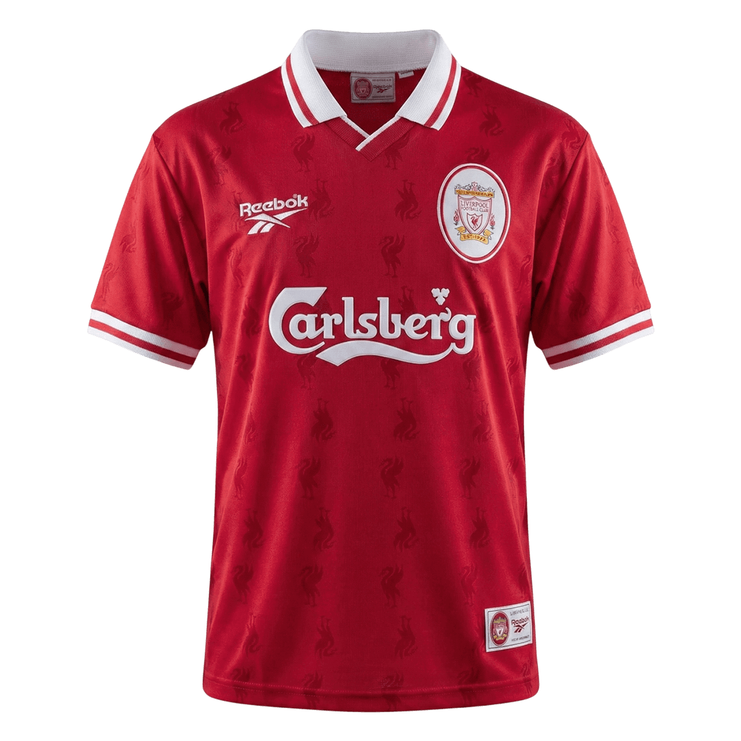 Liverpool 1996/97 Retro Home Soccer Jersey