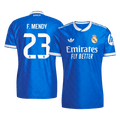 Real Madrid 2025/26 Third Soccer Jersey - F. MENDY #23 - Player Version