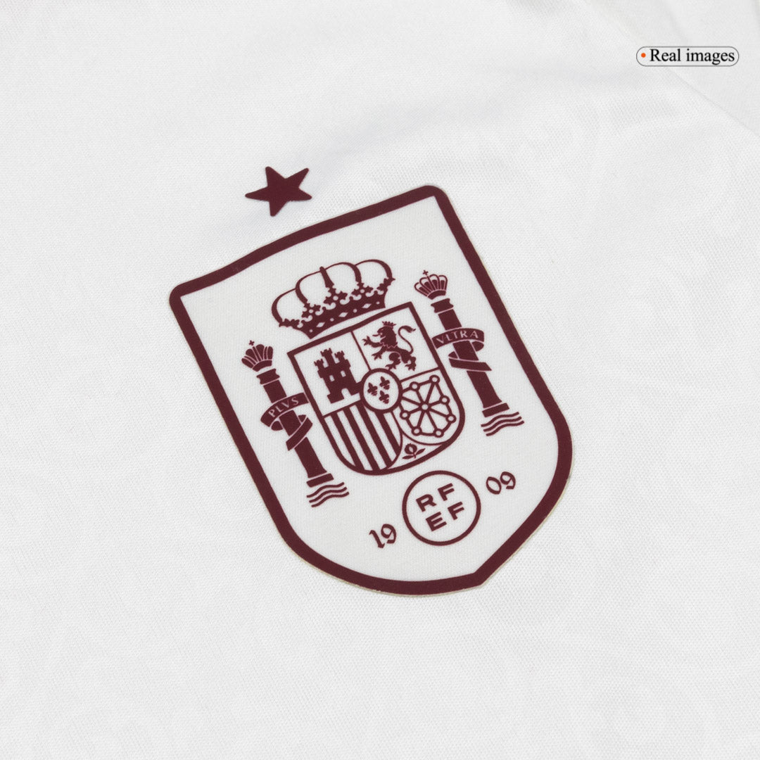 Kid's Spain Home Jersey Kit (Jersey+Shorts）World Cup 2026