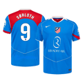 SØRLOTH #9 Atletico Madridl Third Soccer Jersey 25/26 Blue