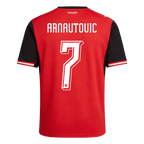 ARNAUTOVIC#7 Austria Home Soccer Jersey World Cup 2026 Red