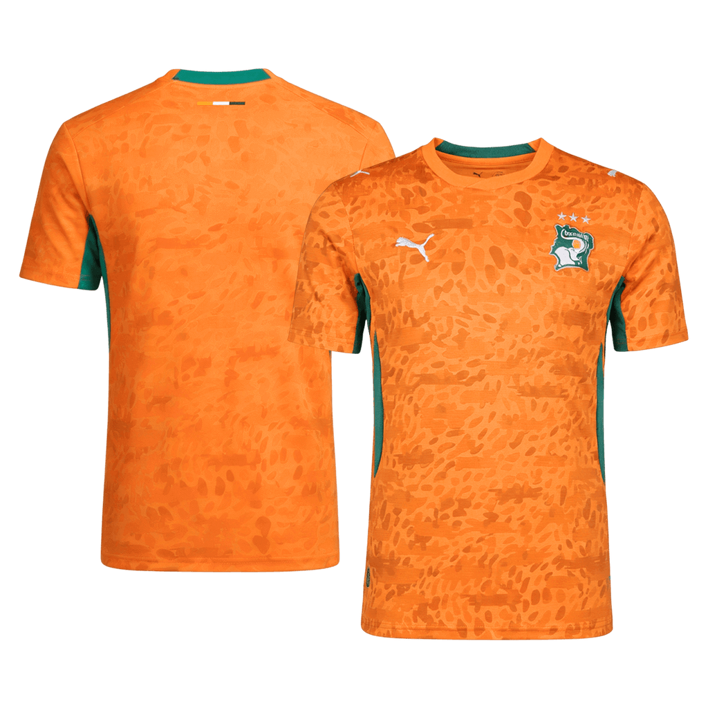 Côte d'Ivoire Home Soccer Jersey World Cup 2026 Orange