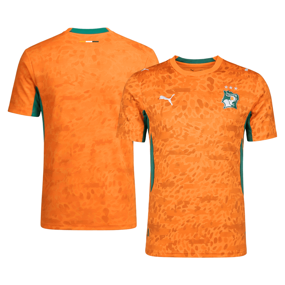 Côte d'Ivoire Home Soccer Jersey World Cup 2026 Orange