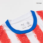 Paraguay Home Soccer Jersey World Cup 2026 Red & White