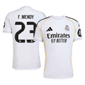 Real Madrid 2025/26 Home Soccer Jersey - F.MENDY #23