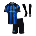 Kids Inter Milan 2025/26 Home Full Soccer Kit