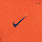Player Version Netherlands Home Soccer Jersey World Cup 2026 Orange