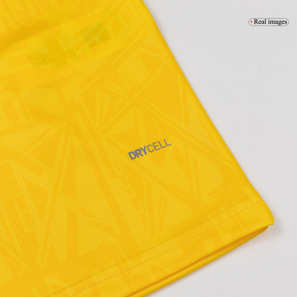 Borussia Dortmund Home Soccer Jersey 26/27 Yellow