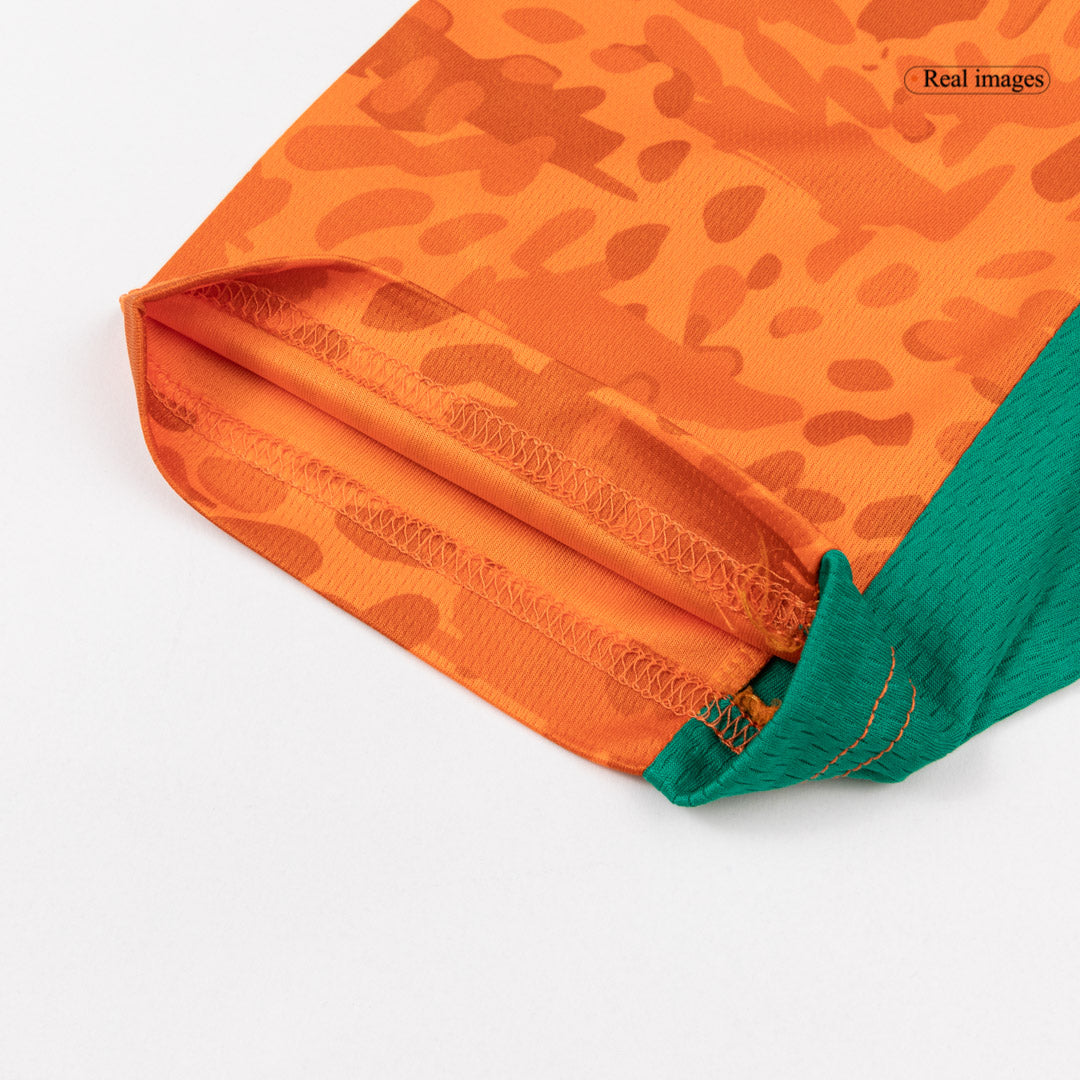 Côte d'Ivoire Home Soccer Jersey World Cup 2026 Orange