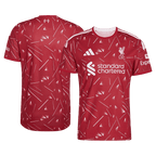 Men Player Version Liverpool Home Soccer Jersey 2026/27 Red