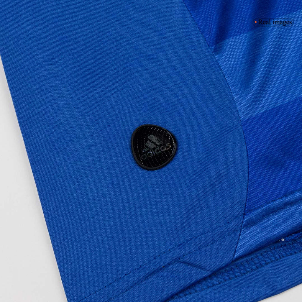 Retro 11/12 Chelsea Home Champions League Long Sleeve Jersey Blue