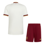 Spain Away Soccer Jersey Kit (Jersey+Shorts) World Cup 2026 White
