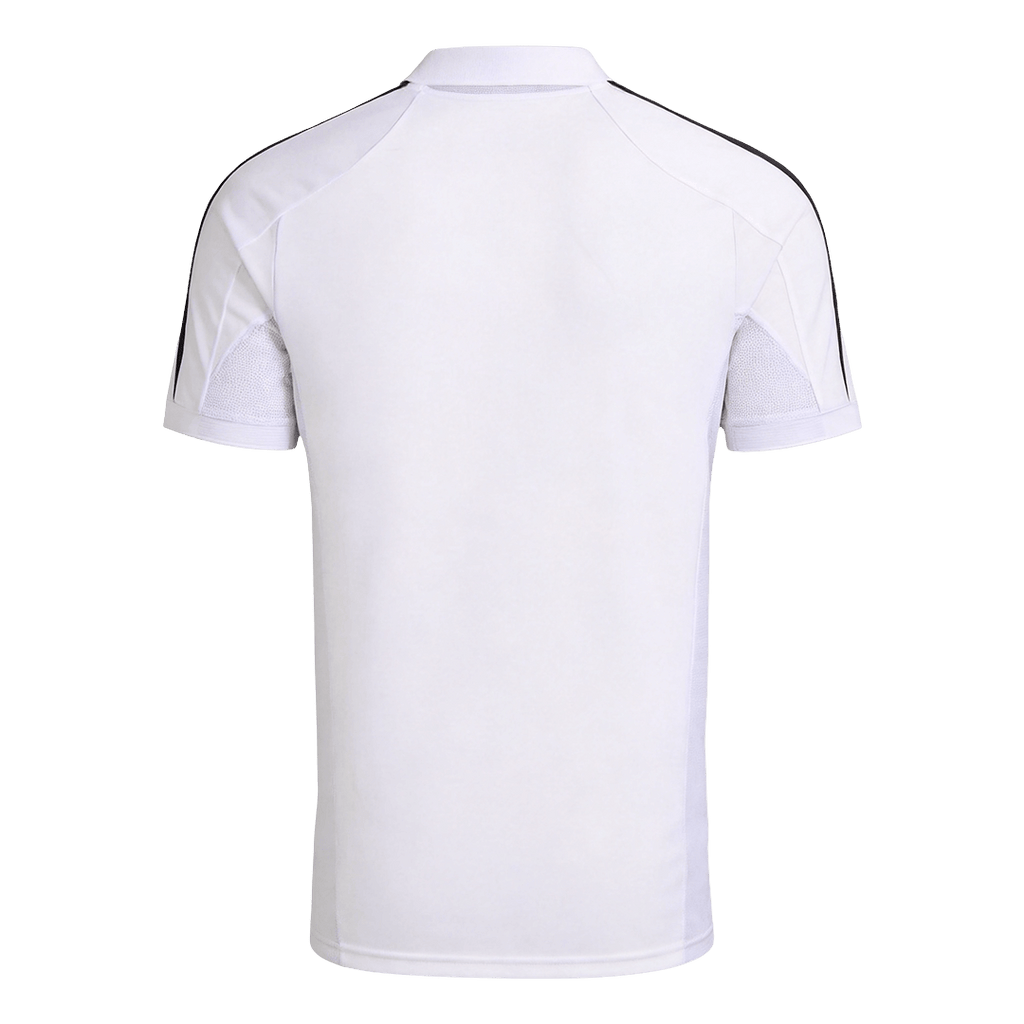 Men Retro Fan Version 04/05 Real Mardid Home Soccer Jersey Short Sleeve White