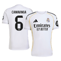 Real Madrid 2025/26 Home Soccer Jersey - CAMAVINGA #6