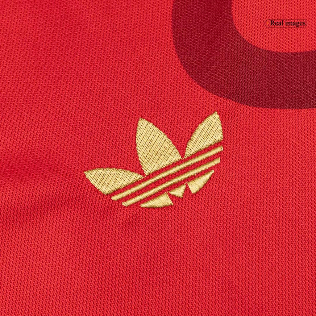 Manchester United CNY Long Sleeve Soccer Jersey 25/26 Red