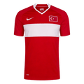 Men Retro Fan Version 2008 Turkey Home Soccer Jersey Short Sleeve Red