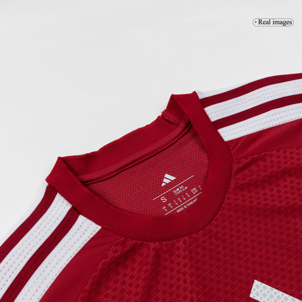 Player Version Hungary Home Soccer Jersey World Cup 2026 Red