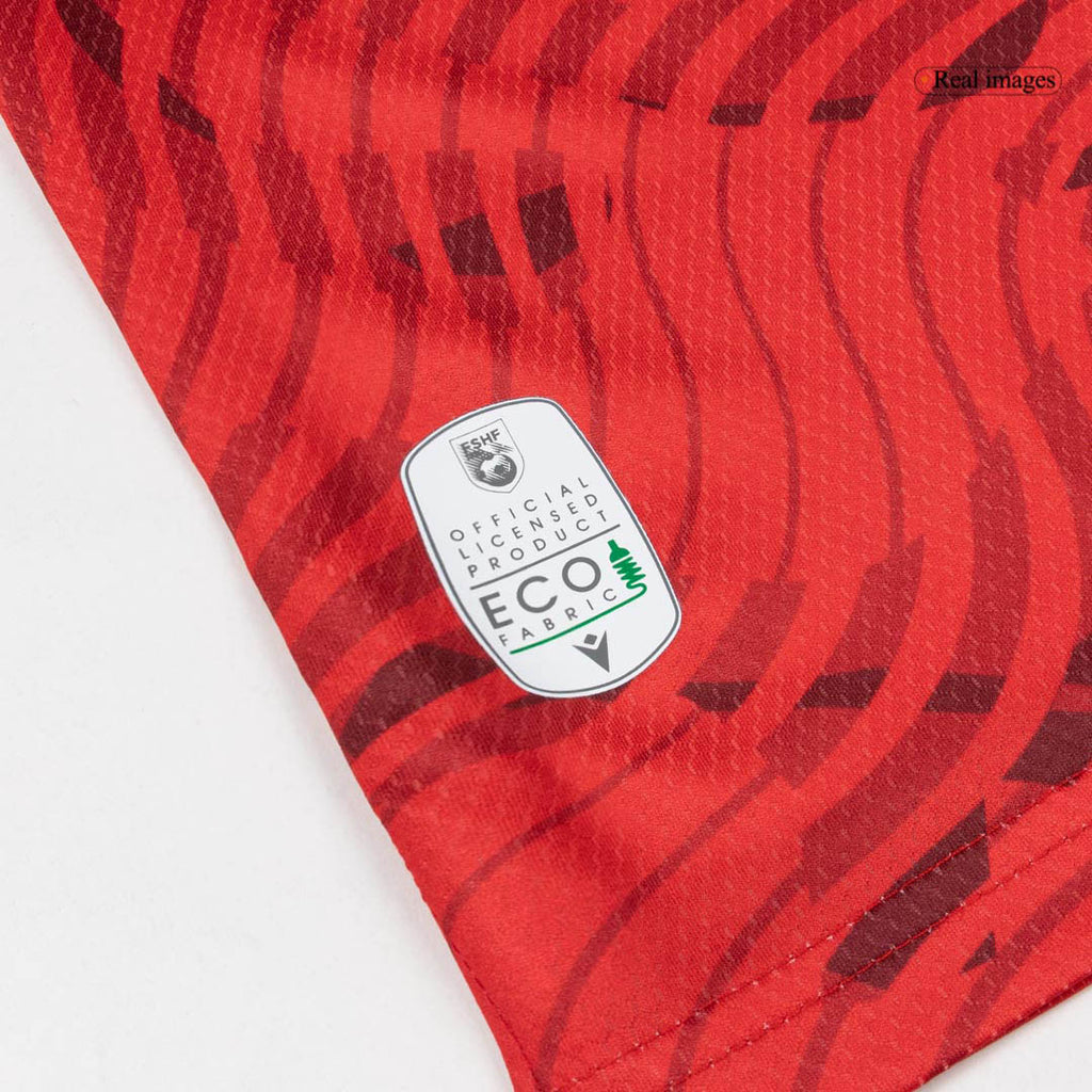 Albania Home Soccer Jersey World Cup 2026 Red