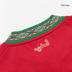 Morocco Home Soccer Jersey World Cup 2026 Red