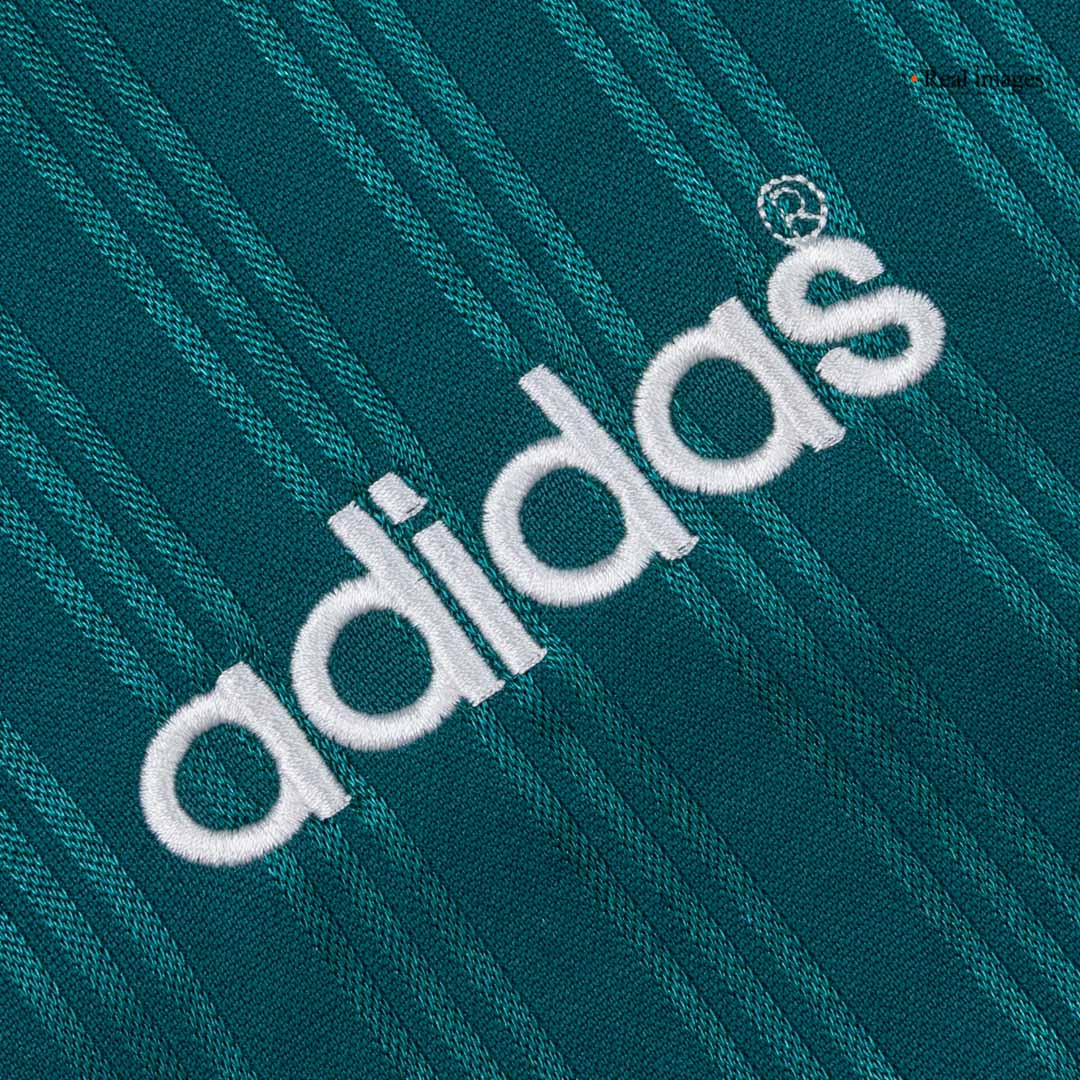 Retro 95/96 Liverpool Away Soccer Jersey Blue&White