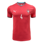 RÚBEN DIAS#4 Player Version Portugal Home Soccer Jersey World Cup 2026 Red