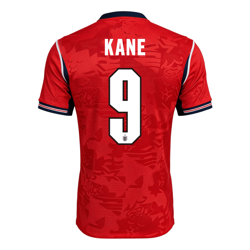 KANE #9 Player Version England Away Soccer Jersey World Cup 2026 Red