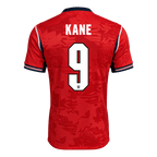 KANE #9 Player Version England Away Soccer Jersey World Cup 2026 Red