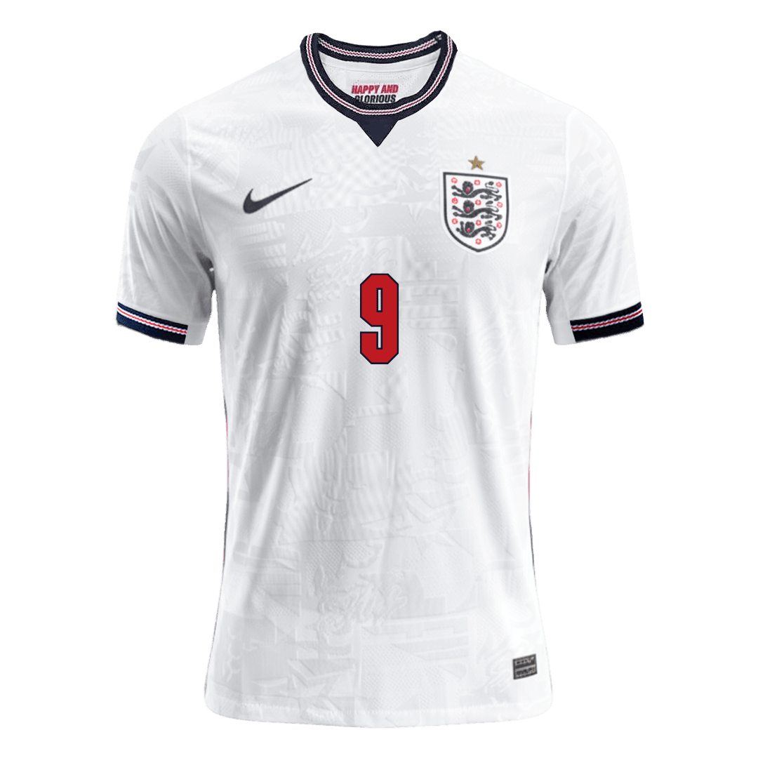 KANE #9 Player Version England Home Soccer Jersey World Cup 2026 White