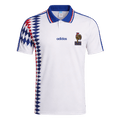 Men Retro Fan Version 1994 France Away Soccer Jersey White