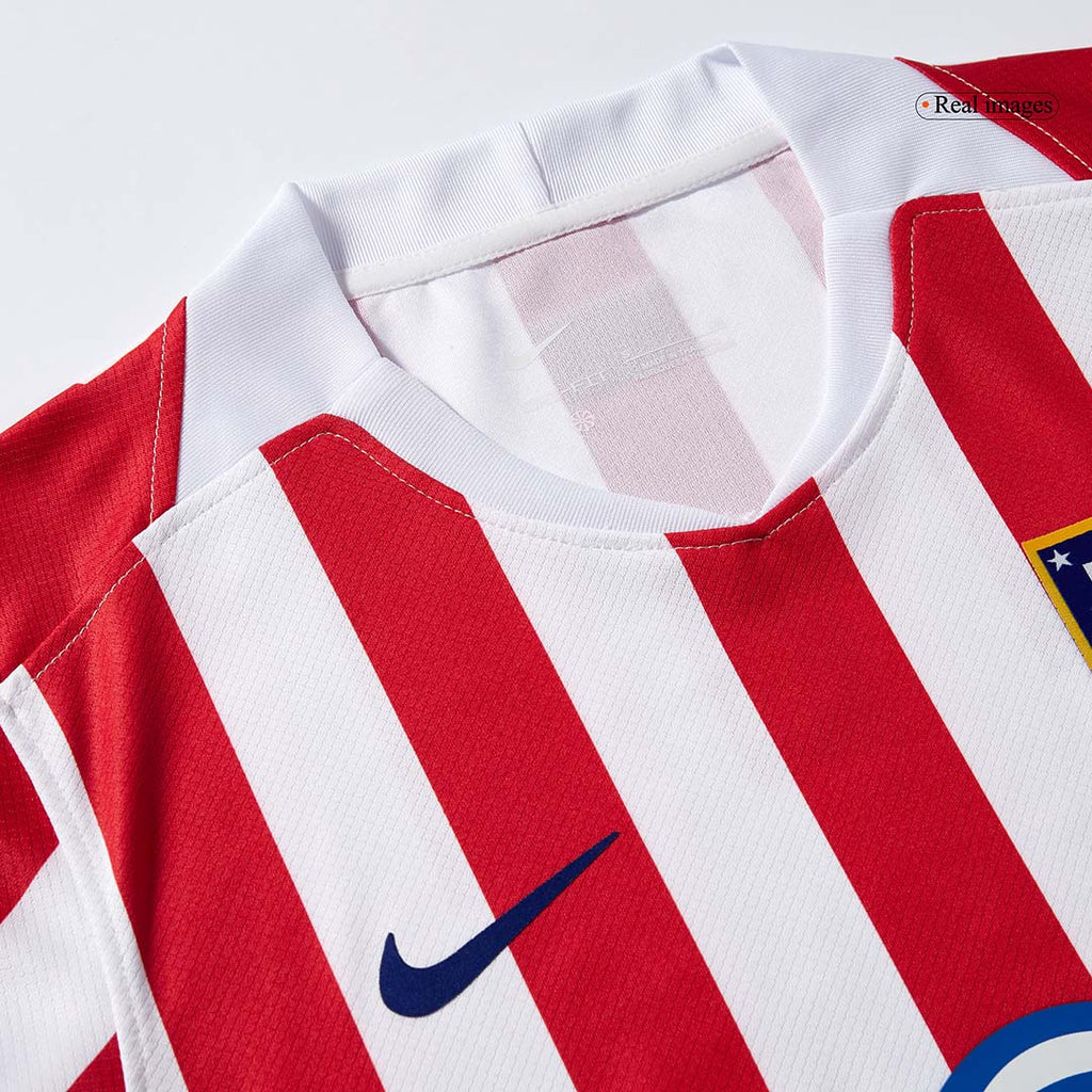 SØRLOTH #9 Atletico Madrid Home Soccer Jersey 2025/26 Red&White
