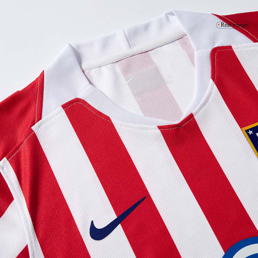 SØRLOTH #9 Atletico Madrid Home Soccer Jersey 2025/26 Red&White