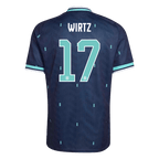 WIRTZ #17 Germany Away Soccer Jersey World Cup 2026 Navy