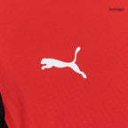 Player Version Austria Home Soccer Jersey World Cup 2026 Red