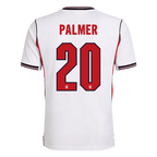PALMER #20 England Home Soccer Jersey World Cup 2026 White