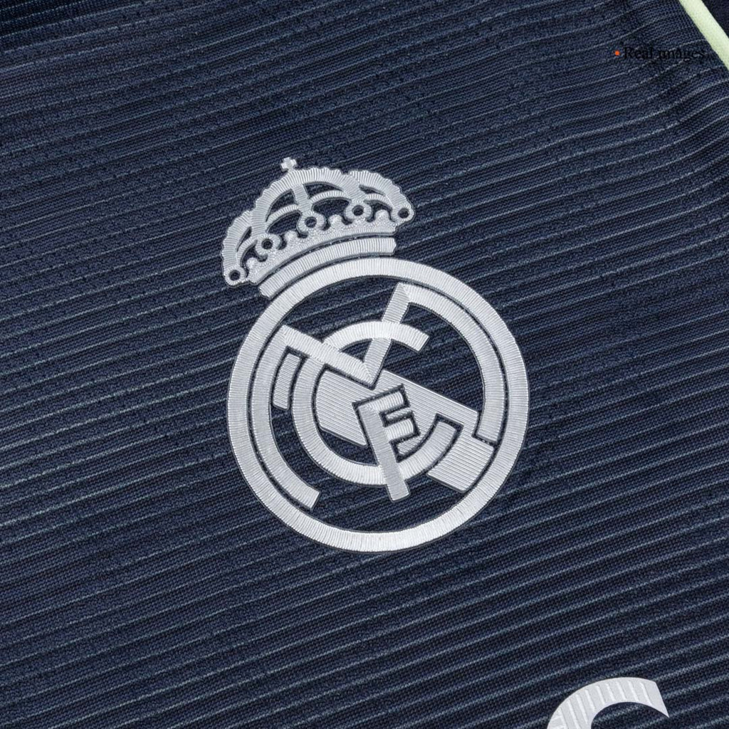 ARDA GÜLER #15 Authentic Real Madrid Away Soccer Jersey 2025/26 Navy