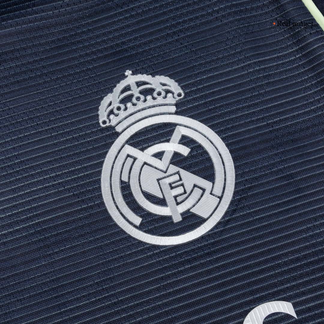 ARDA GÜLER #15 Authentic Real Madrid Away Soccer Jersey 2025/26 Navy